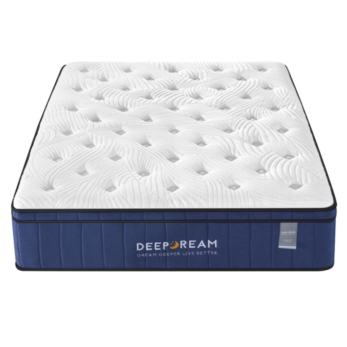 Cool Gel Memory Foam Mattress 5 Zone Latex 34cm - Double